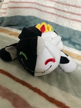 YOUTOOZ Black Plush Figure with Red Accent
